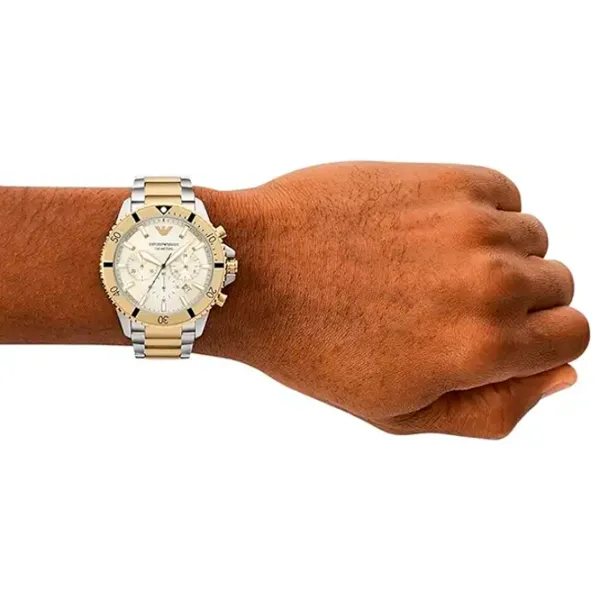 Ceas de mână pentru bărbați EMPORIO ARMANI AR11606 Cuarț/ 43 mm photo 2 Ceas de mână pentru bărbați EMPORIO ARMANI AR11606 Cuarț/ 43 mm photo 2