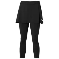 Юбка для женщин Mizuno Tennis Skirt 2in1 L/ Black