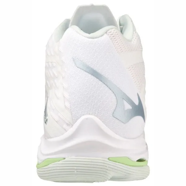 Adidași pentru femei Mizuno Wave Lightning Z7 Mid Primăvară/ White photo 3