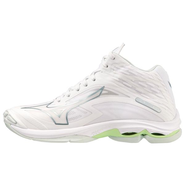 Кроссовки для женщин Mizuno Wave Lightning Z7 Mid Весна/ White photo 1