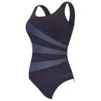 Costum de baie pentru femei Zoggs Sandon scoopback 32/ Black