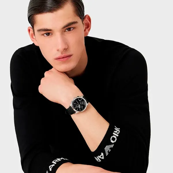 Ceas de mână pentru bărbați EMPORIO ARMANI AR11530 Cuarț/ 42 mm photo 3