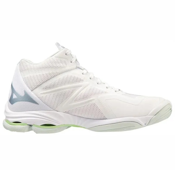 Кроссовки для женщин Mizuno Wave Lightning Z7 Mid Весна/ White photo 2