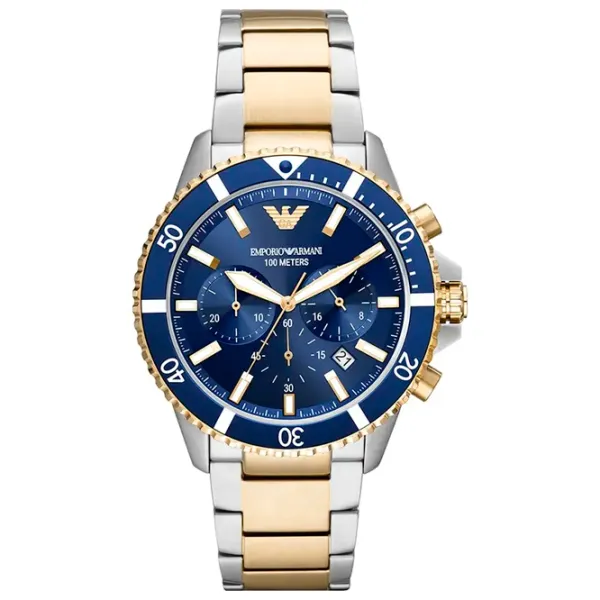Ceas de mână pentru bărbați EMPORIO ARMANI AR11362 Cuarț/ 43 mm photo 1 Ceas de mână pentru bărbați EMPORIO ARMANI AR11362 Cuarț/ 43 mm photo 1