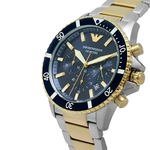 Ceas de mână pentru bărbați EMPORIO ARMANI AR11362 Cuarț/ 43 mm photo 2 Ceas de mână pentru bărbați EMPORIO ARMANI AR11362 Cuarț/ 43 mm photo 2