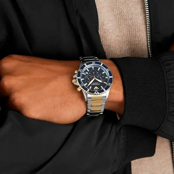 Ceas de mână pentru bărbați EMPORIO ARMANI AR11362 Cuarț/ 43 mm photo 3 Ceas de mână pentru bărbați EMPORIO ARMANI AR11362 Cuarț/ 43 mm photo 3