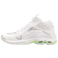 Adidași pentru femei Mizuno Wave Lightning Z7 Mid Primăvară/ White