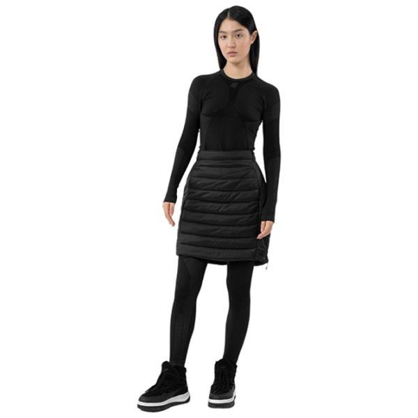 Юбка для женщин 4F down skirt S/ Black photo 2 Юбка для женщин 4F down skirt S/ Black photo 2