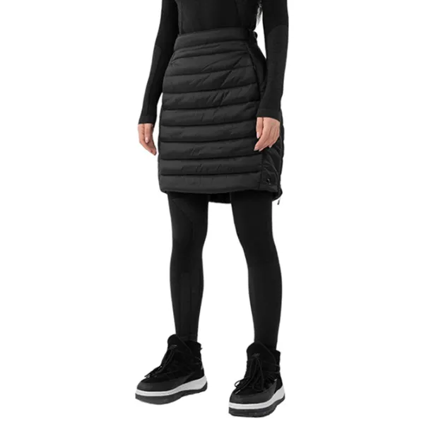 Юбка для женщин 4F down skirt S/ Black photo 3 Юбка для женщин 4F down skirt S/ Black photo 3