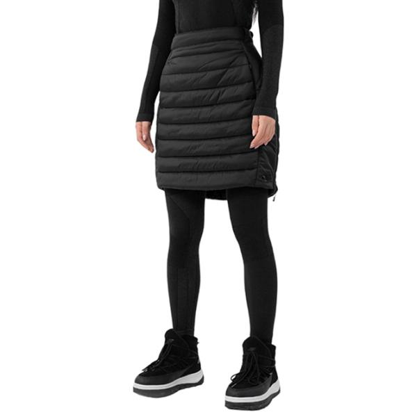 Юбка для женщин 4F down skirt S/ Black photo 3 Юбка для женщин 4F down skirt S/ Black photo 3