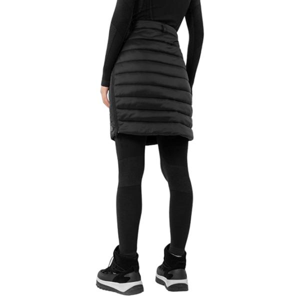 Юбка для женщин 4F down skirt S/ Black photo 4 Юбка для женщин 4F down skirt S/ Black photo 4