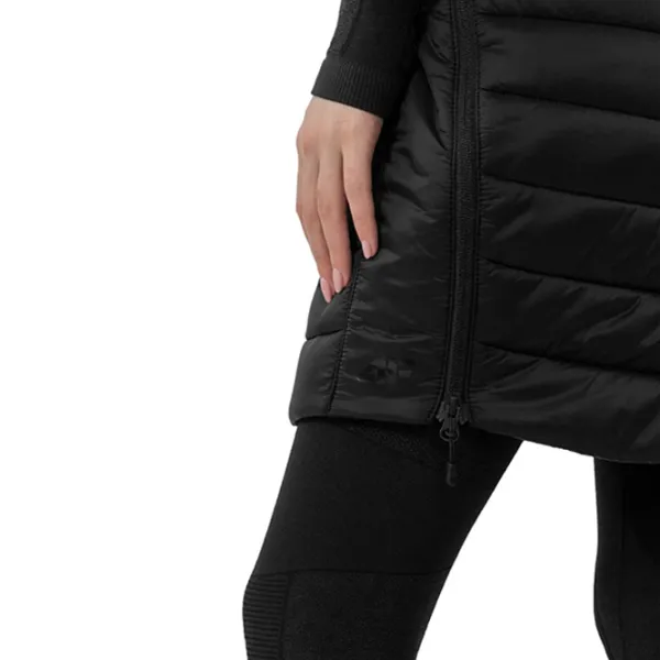 Юбка для женщин 4F down skirt S/ Black photo 5 Юбка для женщин 4F down skirt S/ Black photo 5
