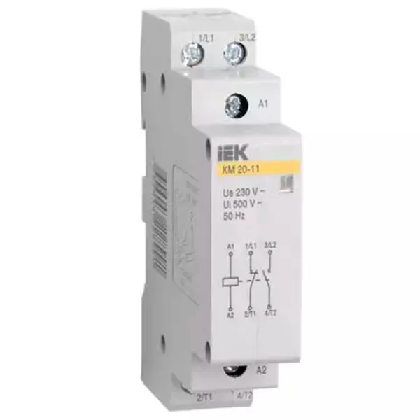 Контактор IEK MKK10-20-20 20 A/ 230 В photo 1