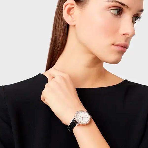 Ceas de mână pentru femei EMPORIO ARMANI AR11485 Cuarț/ 32 mm photo 3 Ceas de mână pentru femei EMPORIO ARMANI AR11485 Cuarț/ 32 mm photo 3