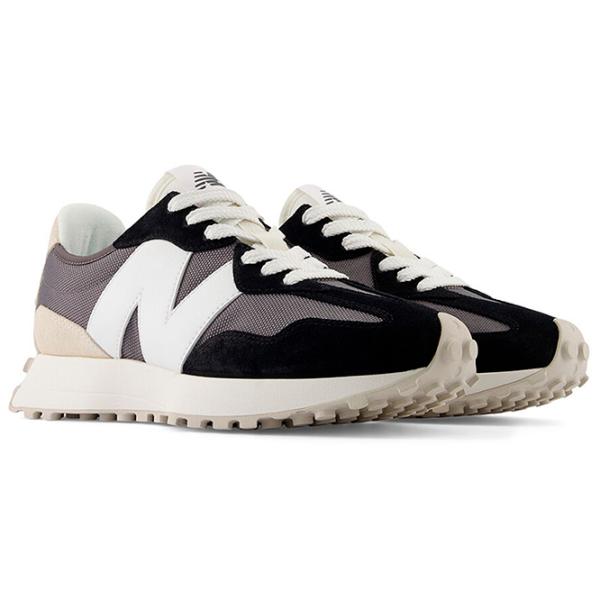 Кроссовки для мужчин New Balance 327 42/ Black photo 1
