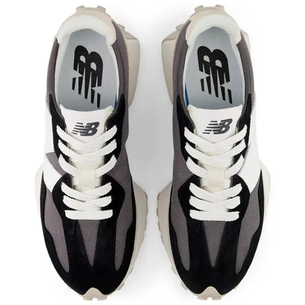 Кроссовки для мужчин New Balance 327 42/ Black photo 5