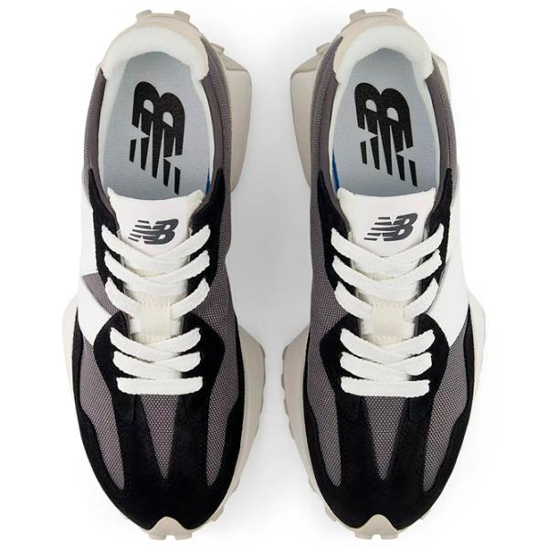 Кроссовки для мужчин New Balance 327 42/ Black photo 5