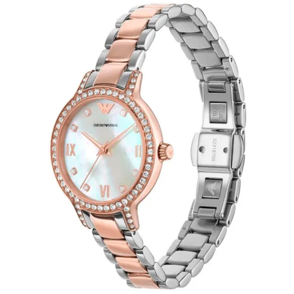 Наручные часы для женщин EMPORIO ARMANI AR11499 Кварцевый/ 32 мм photo 2 Наручные часы для женщин EMPORIO ARMANI AR11499 Кварцевый/ 32 мм photo 2