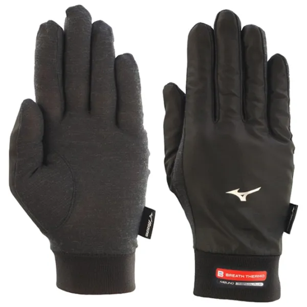 Фитнес-перчатки Mizuno winter gloves S photo 1 Фитнес-перчатки Mizuno winter gloves S photo 1