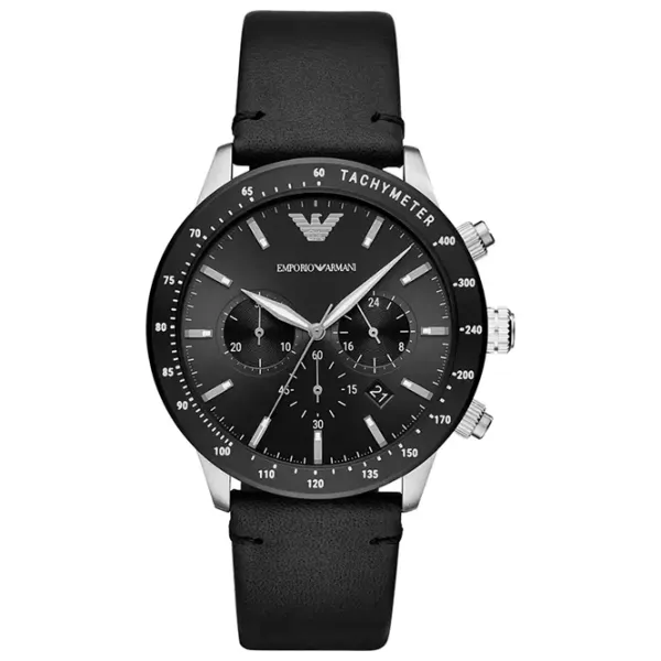 Ceas de mână pentru bărbați EMPORIO ARMANI AR11243 Cuarț/ 43 mm photo 1 Ceas de mână pentru bărbați EMPORIO ARMANI AR11243 Cuarț/ 43 mm photo 1