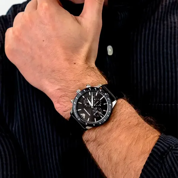 Ceas de mână pentru bărbați EMPORIO ARMANI AR11243 Cuarț/ 43 mm photo 3 Ceas de mână pentru bărbați EMPORIO ARMANI AR11243 Cuarț/ 43 mm photo 3