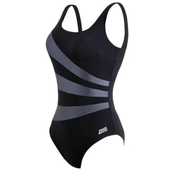Costum de baie pentru femei Zoggs Sandon scoopback 42/ Black photo 1 Costum de baie pentru femei Zoggs Sandon scoopback 42/ Black photo 1