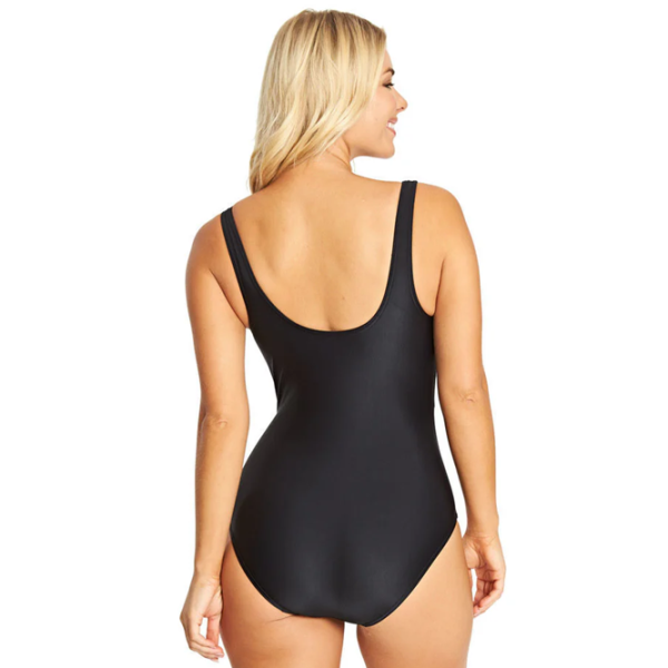Costum de baie pentru femei Zoggs Sandon scoopback 42/ Black photo 3 Costum de baie pentru femei Zoggs Sandon scoopback 42/ Black photo 3