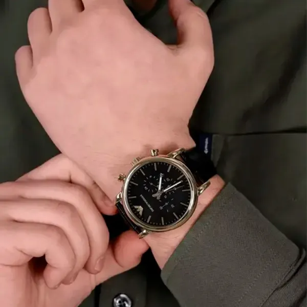 Ceas de mână pentru bărbați EMPORIO ARMANI AR1917 Cuarț/ 46 mm photo 3 Ceas de mână pentru bărbați EMPORIO ARMANI AR1917 Cuarț/ 46 mm photo 3