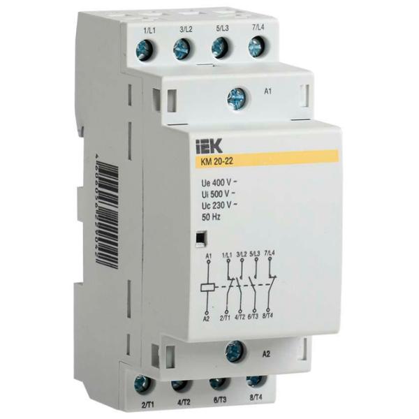 Контактор IEK MKK20-25-22 20 A/ 400 В photo 1