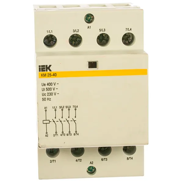 Contactor IEK MKK20-25-40 25 A/ 230 V photo 2