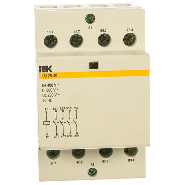Contactor IEK MKK20-25-40 25 A/ 230 V photo 2