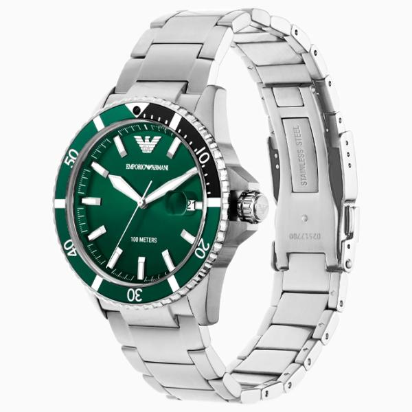Ceas de mână pentru bărbați EMPORIO ARMANI AR11338 Cuarț/ 42 mm photo 4 Ceas de mână pentru bărbați EMPORIO ARMANI AR11338 Cuarț/ 42 mm photo 4
