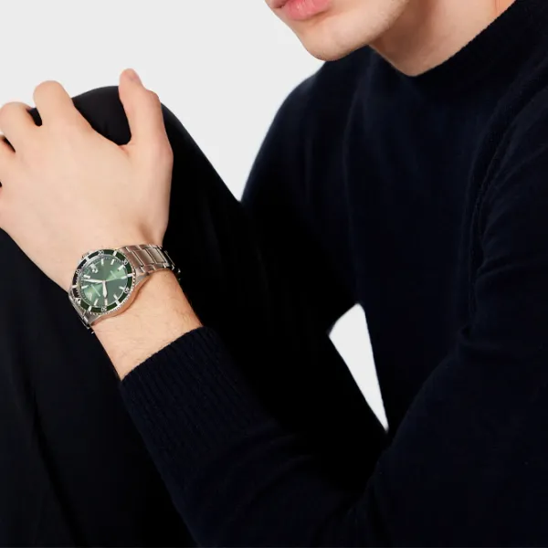 Ceas de mână pentru bărbați EMPORIO ARMANI AR11338 Cuarț/ 42 mm photo 5 Ceas de mână pentru bărbați EMPORIO ARMANI AR11338 Cuarț/ 42 mm photo 5