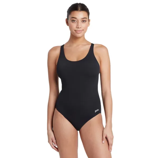 Costum de baie pentru femei Zoggs Cottesloe Flyback 40/ Black photo 4 Costum de baie pentru femei Zoggs Cottesloe Flyback 40/ Black photo 4