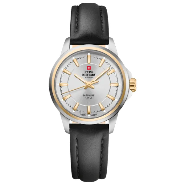 Ceas de mână pentru femei Swiss Military SM34105.11 Cuarț/ 28 mm photo 1 Ceas de mână pentru femei Swiss Military SM34105.11 Cuarț/ 28 mm photo 1