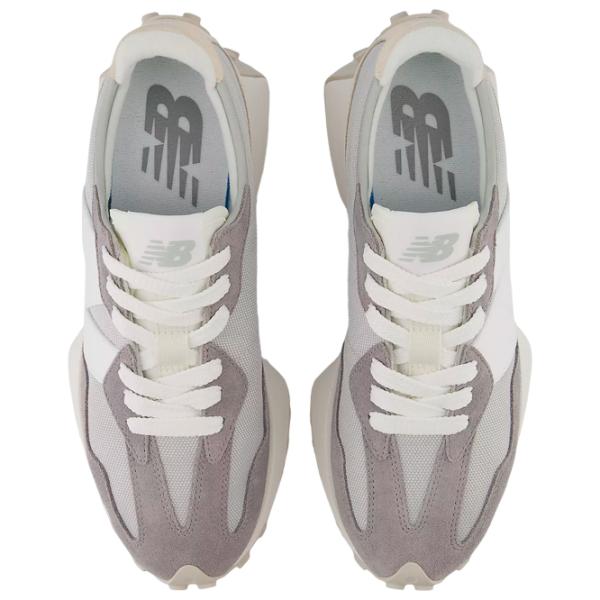 Кроссовки для мужчин New Balance 327 44.5/ Серый photo 4 Кроссовки для мужчин New Balance 327 44.5/ Серый photo 4