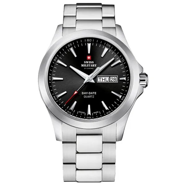 Ceas de mână pentru bărbați Swiss Military SMP36040.22 Cuarț/ 42 mm photo 1 Ceas de mână pentru bărbați Swiss Military SMP36040.22 Cuarț/ 42 mm photo 1