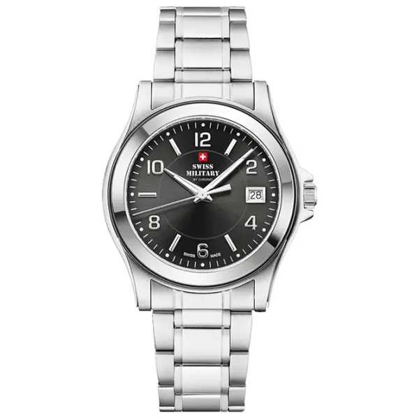 Ceas de mână pentru bărbați Swiss Military SM34002.21 Cuarț/ 39 mm photo 1 Ceas de mână pentru bărbați Swiss Military SM34002.21 Cuarț/ 39 mm photo 1