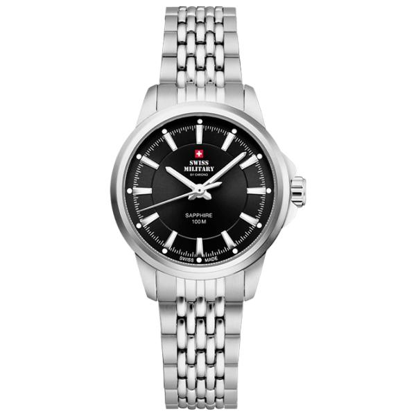 Ceas de mână pentru femei Swiss Military SM34105.01 Cuarț/ 28 mm photo 1 Ceas de mână pentru femei Swiss Military SM34105.01 Cuarț/ 28 mm photo 1