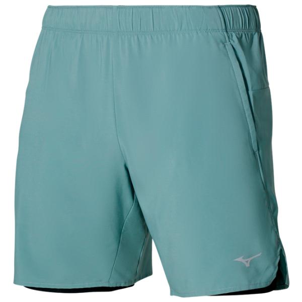 Pantaloni scurți pentru bărbați Mizuno J2GBB00703 XL/ Gray photo 1