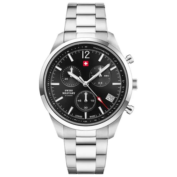 Ceas de mână pentru bărbați Swiss Military SM34097.01 Cuarț/ 42 mm photo 1 Ceas de mână pentru bărbați Swiss Military SM34097.01 Cuarț/ 42 mm photo 1