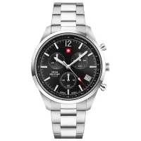 Наручные часы для мужчин Swiss Military SM34097.01 Кварцевый/ 42 мм