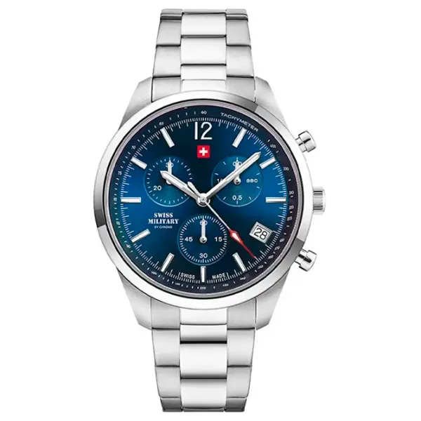 Ceas de mână pentru bărbați Swiss Military SM34097.03 Cuarț/ 42 mm photo 1 Ceas de mână pentru bărbați Swiss Military SM34097.03 Cuarț/ 42 mm photo 1