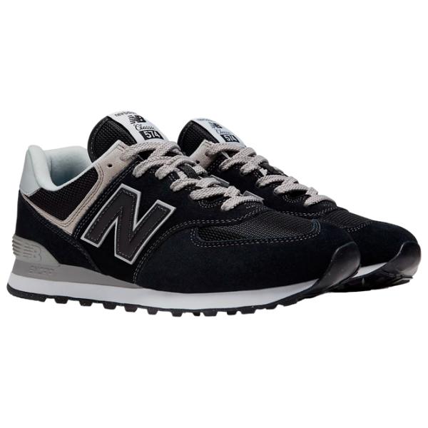 Adidași pentru bărbați New Balance 574 Core 44/ Black photo 1
