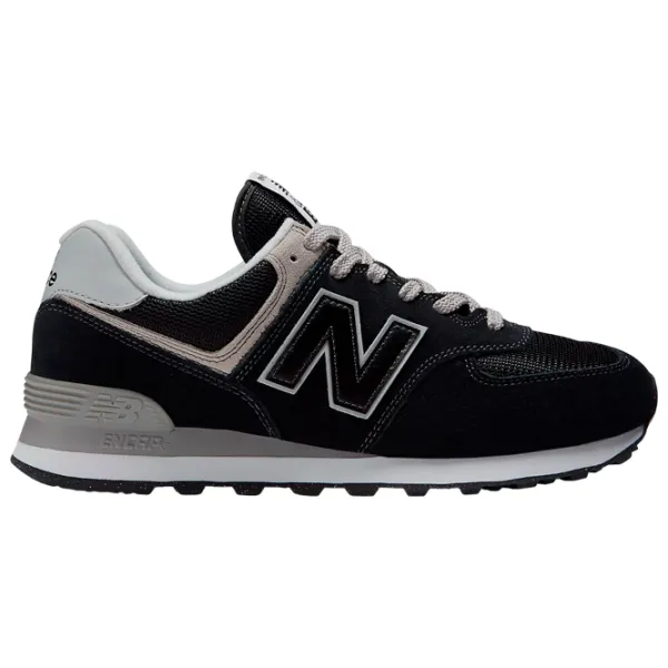 Adidași pentru bărbați New Balance 574 Core 44/ Black photo 3