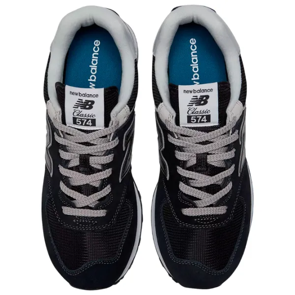 Adidași pentru bărbați New Balance 574 Core 44/ Black photo 4