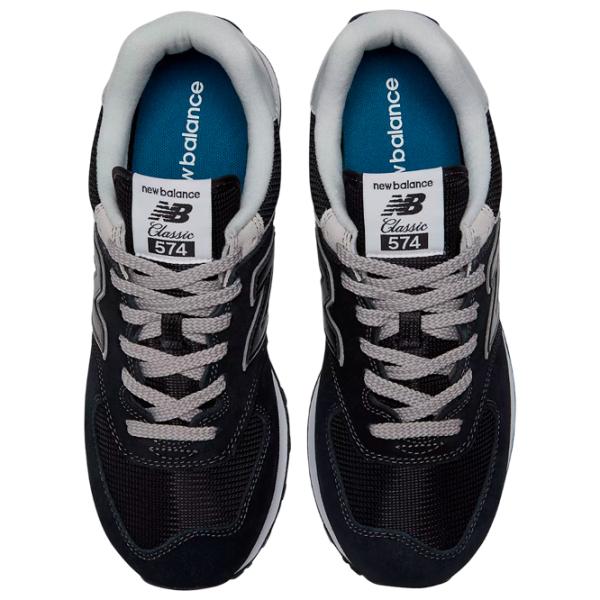 Adidași pentru bărbați New Balance 574 Core 44/ Black photo 4