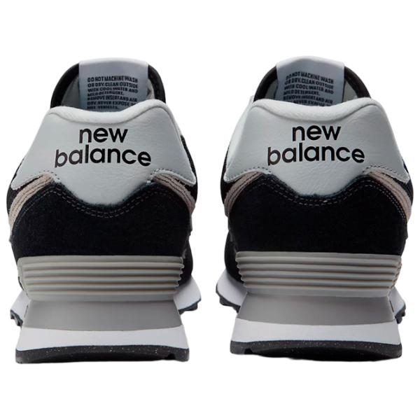 Adidași pentru bărbați New Balance 574 Core 44/ Black photo 5
