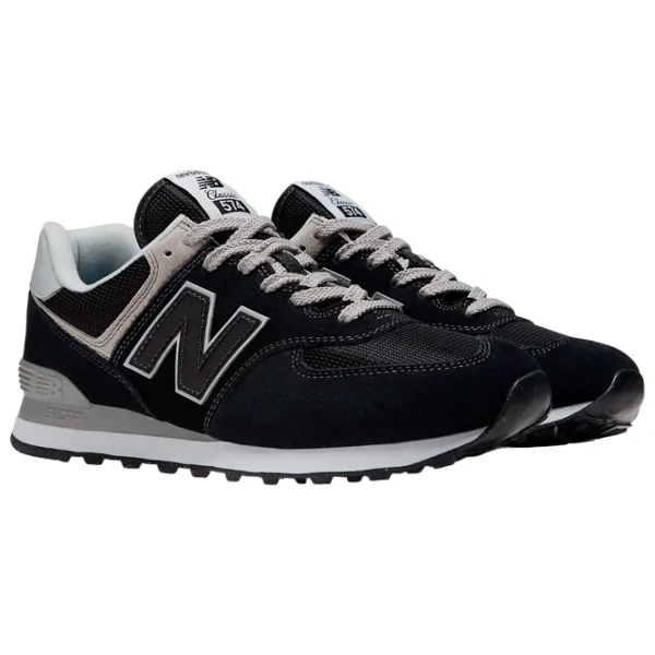 Кроссовки для мужчин New Balance 574 Core 42/ Black photo 1