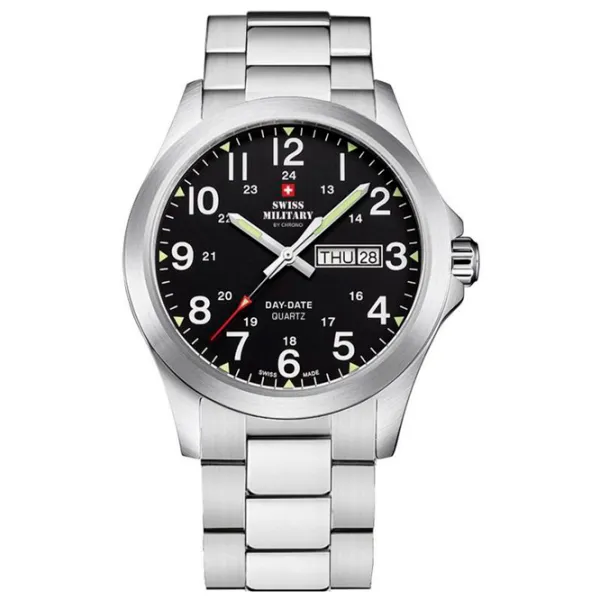Ceas de mână pentru bărbați Swiss Military SMP36040.25 Cuarț/ 42 mm photo 1